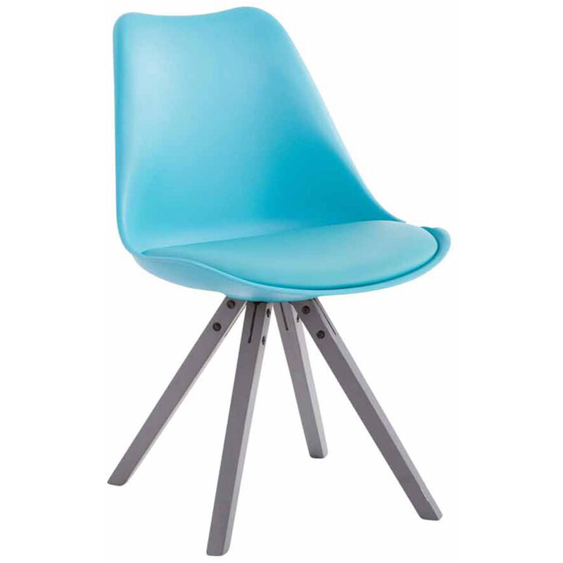 

CLP - Silla visita Toulouse Square Azul Gris