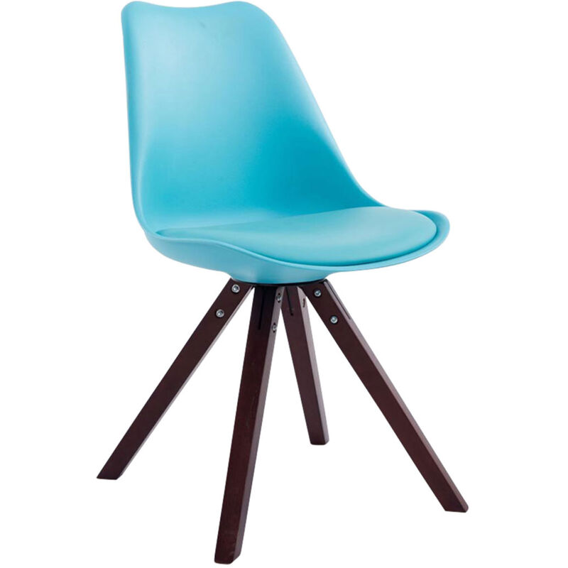 

CLP - Silla visita Toulouse Square Azul Cappuccino (roble)
