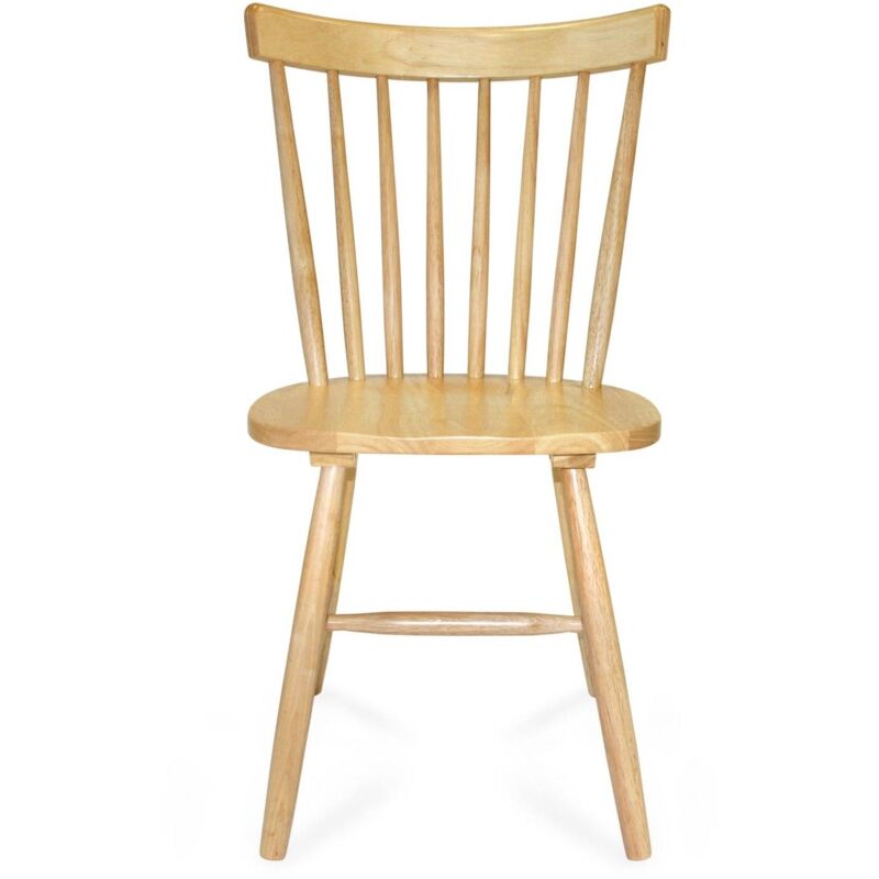 

Silla Windsor Nature Lacado Ancho: 44 Cm X Largo: 42,5 Cm X Alto: 85,5 Cm