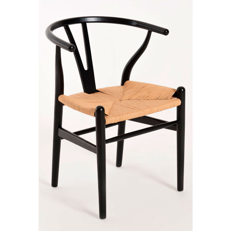 

Sillas Comedor - Silla Wis Madera - Negro