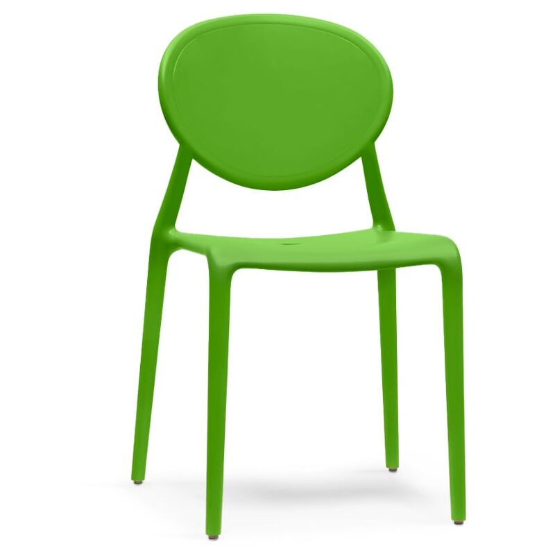 

Sillas apilables de diseño moderno para cocina restaurante bar Scab Gio