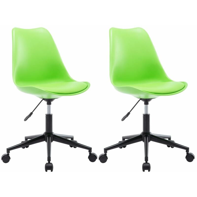 

Sillas comedor giratorias 2 unidades cuero sintético verde