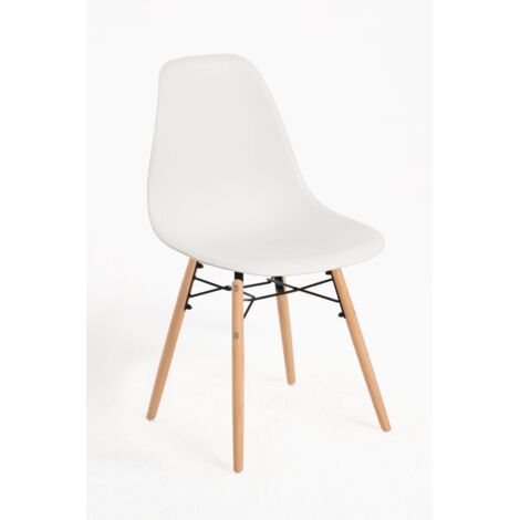 Sillas Comedor - Silla Besy - Blanco