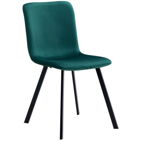 Sillas Comedor - Silla Butik Terciopelo - Verde