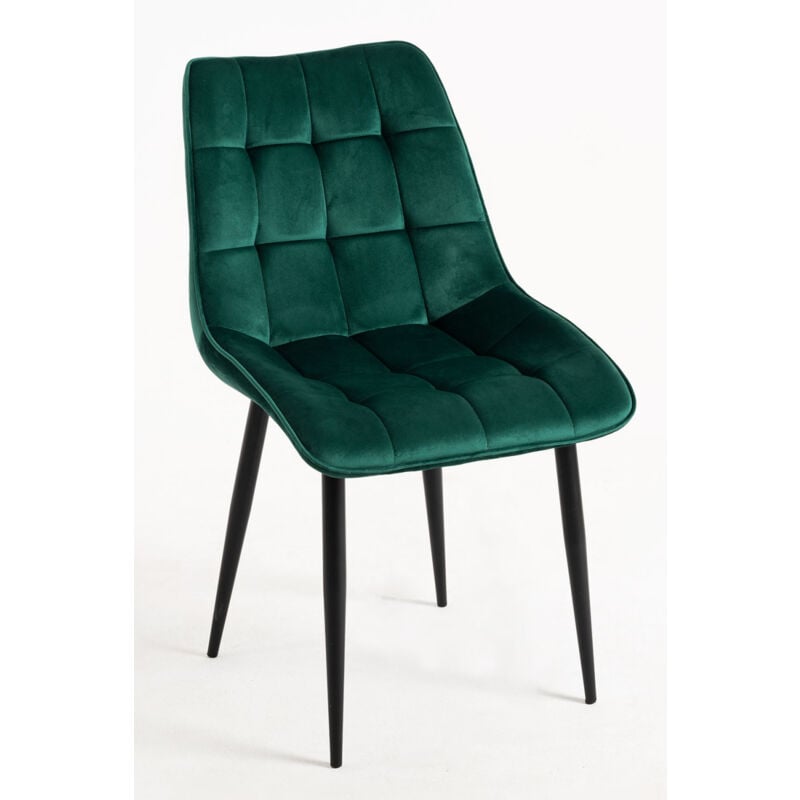 

Sillas Comedor - Silla Cade Terciopelo - Verde