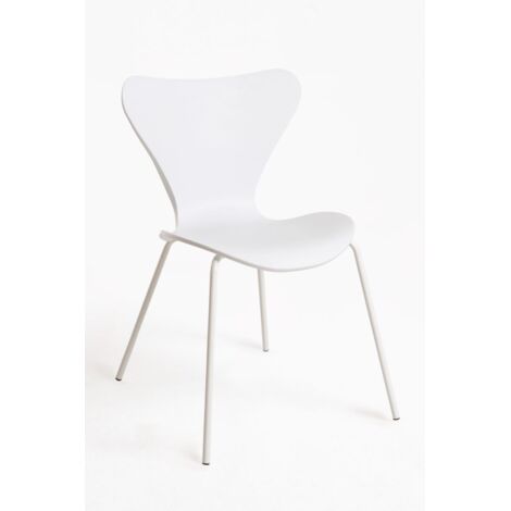 Sillas Comedor - Silla Ceolin - Blanco