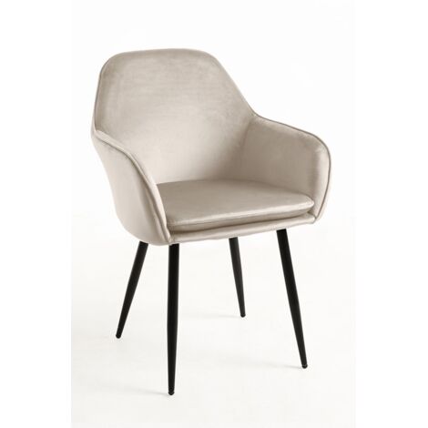 Sillas Comedor - Silla Chic Black - Beige