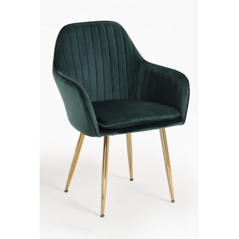 Sillas Comedor - Silla Chic Golden - Verde