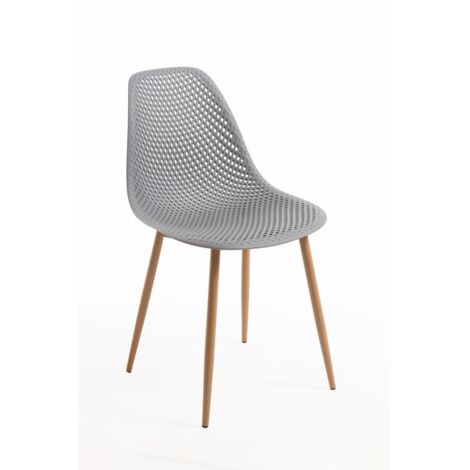 Sillas Comedor - Silla Dabel - Gris