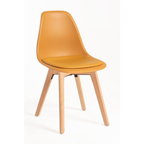 Sillas Comedor - Silla Dami - Mostaza