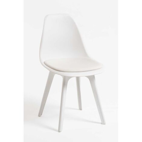 Sillas Comedor - Silla Dami Suprym - Blanco