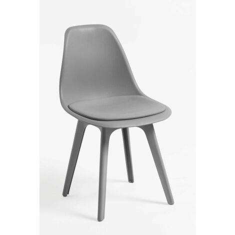 Sillas Comedor - Silla Dami Suprym - Gris oscuro