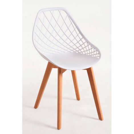 Sillas Comedor - Silla Deli - Blanco