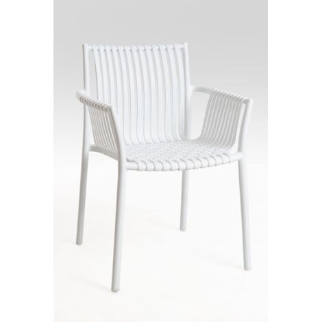 Sillas Comedor - Silla Docis - Blanco