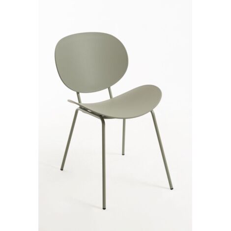 Sillas Comedor - Silla Dony - Celadón