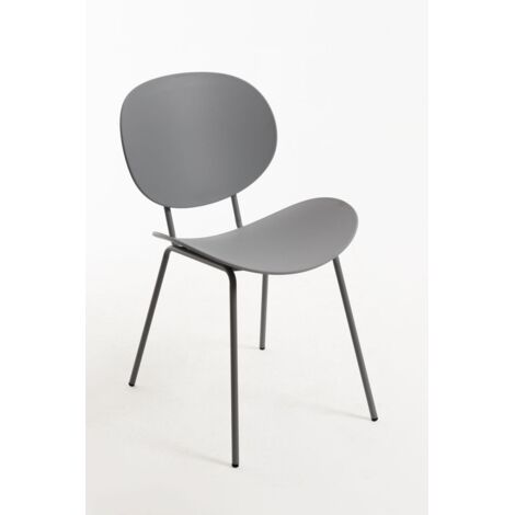 Sillas Comedor - Silla Dony - Gris
