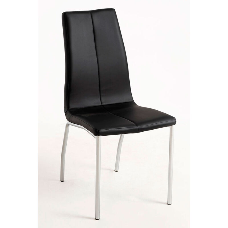 

Sillas Comedor - Silla Humi Polipiel - Negro