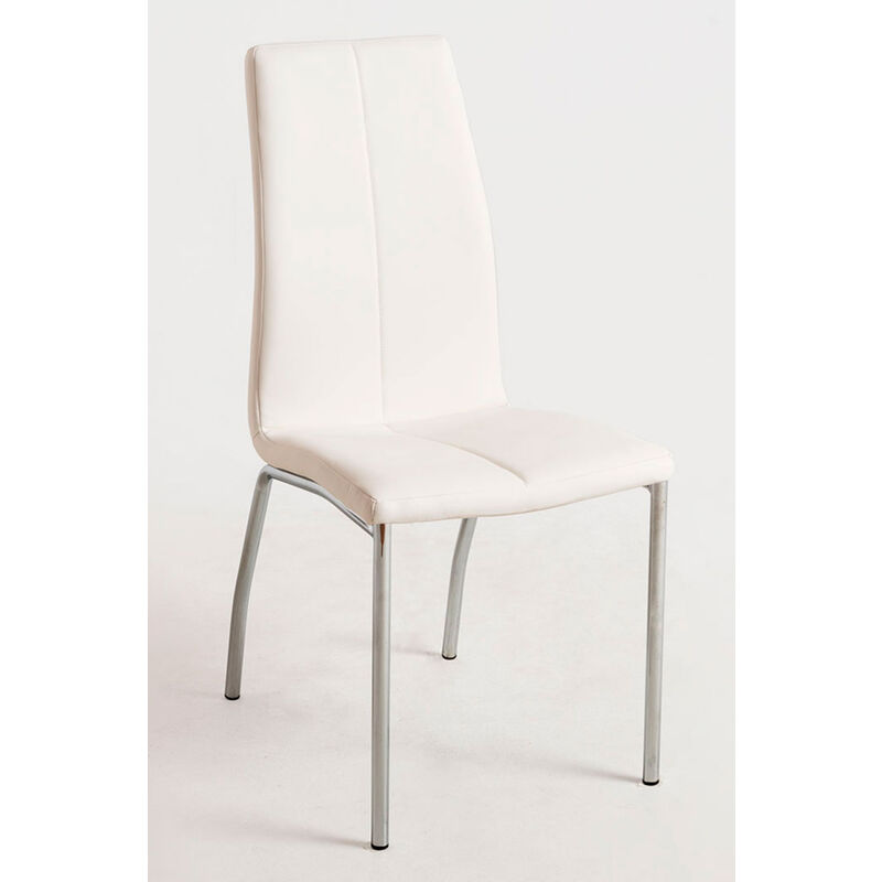 

Sillas Comedor - Silla Humi Polipiel - Blanco