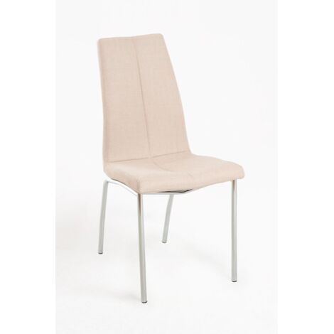 Sillas Comedor - Silla Humi Tela - Beige