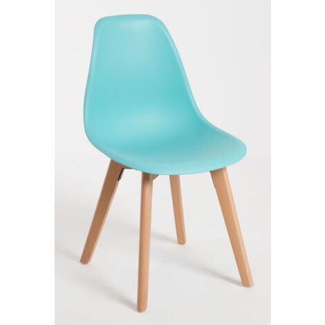 Sillas Comedor - Silla Kelen - Aguamarina