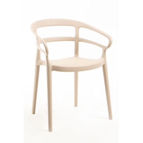 Sillas Comedor - Silla Kope - Beige