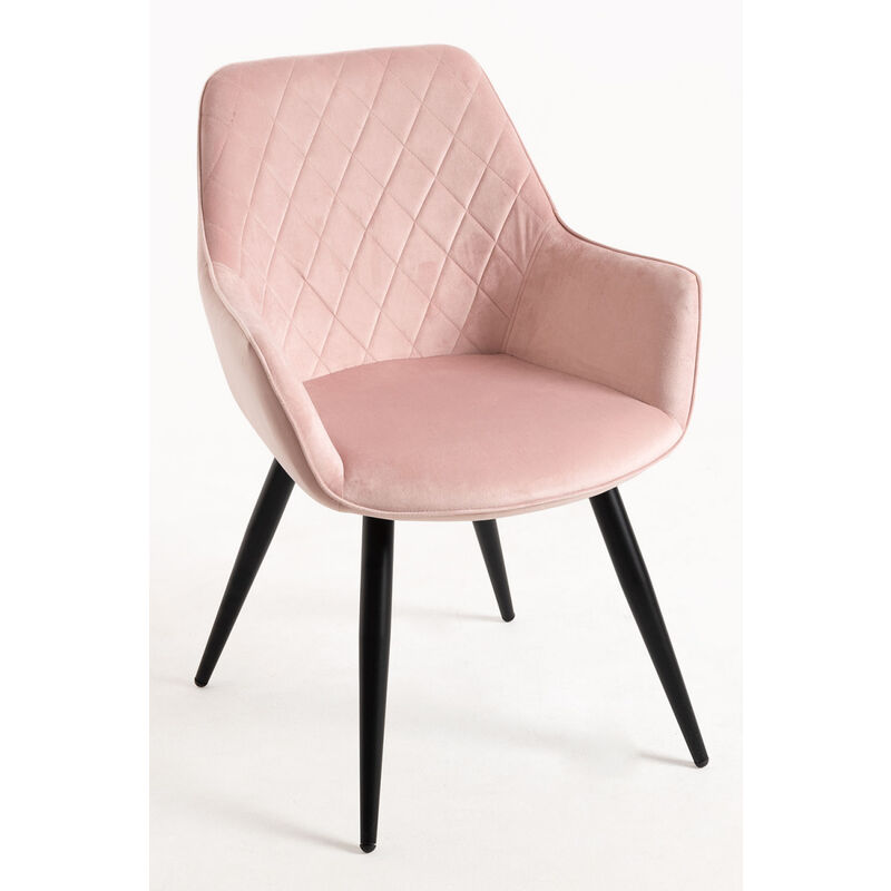 

Sillas Comedor - Silla Kres Terciopelo - Rosa