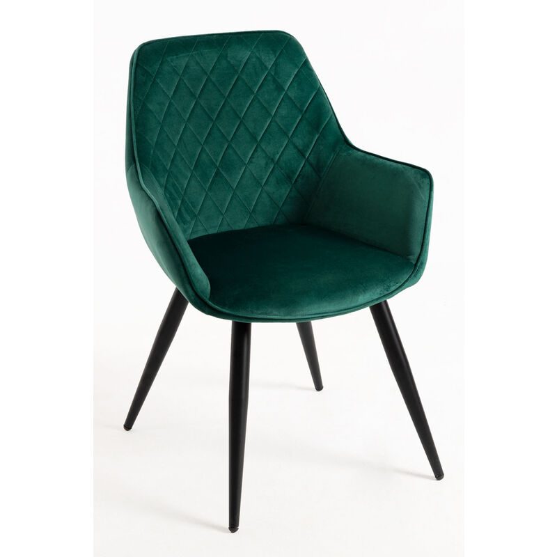 

Sillas Comedor - Silla Kres Terciopelo - Verde