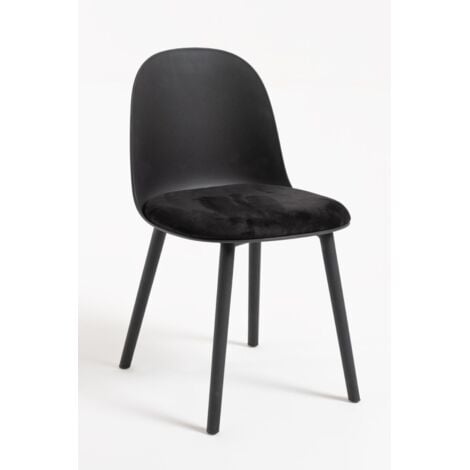 REGALOS MIGUEL Sillas Comedor - Silla Ladny Suprym - Negro