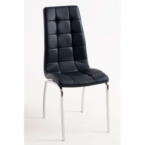 Sillas Comedor - Silla Liam - Negro