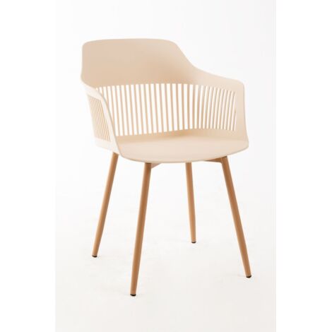 Sillas Comedor - Silla Lisy - Beige
