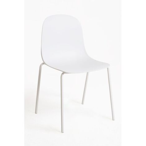 Sillas Comedor - Silla Luson - Blanco
