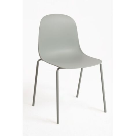 Sillas Comedor - Silla Luson - Gris