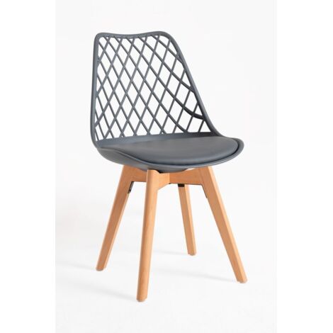 Sillas Comedor - Silla Mima - Gris oscuro