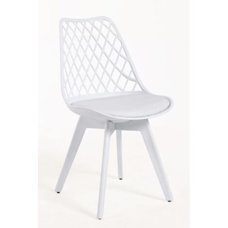 Sillas Comedor - Silla Mima Suprym - Blanco