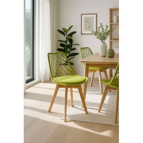 Sillas Comedor - Silla Mima - Verde Claro