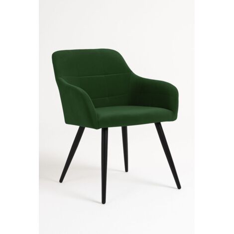 Sillas Comedor - Silla Mirova Terciopelo - Verde