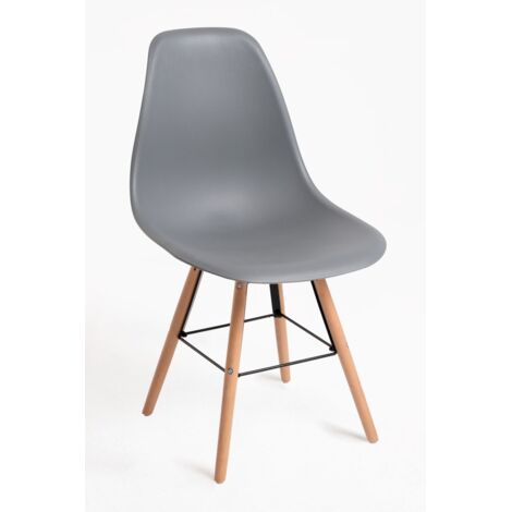 Sillas Comedor - Silla Moli - Gris