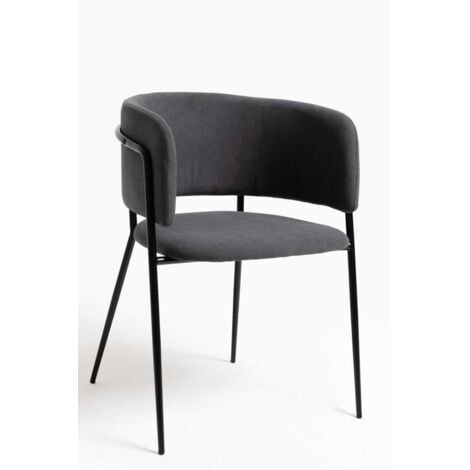 REGALOS MIGUEL Sillas Comedor - Silla Moniel en Pana - Beige