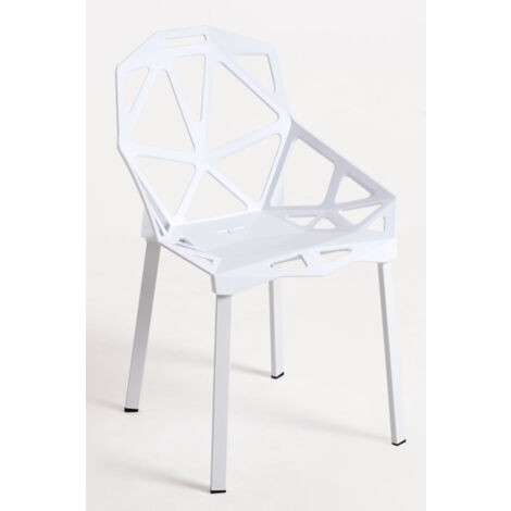 Sillas Comedor - Silla Omega - Blanco