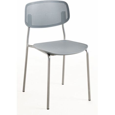 Sillas Comedor - Silla Piki - Gris