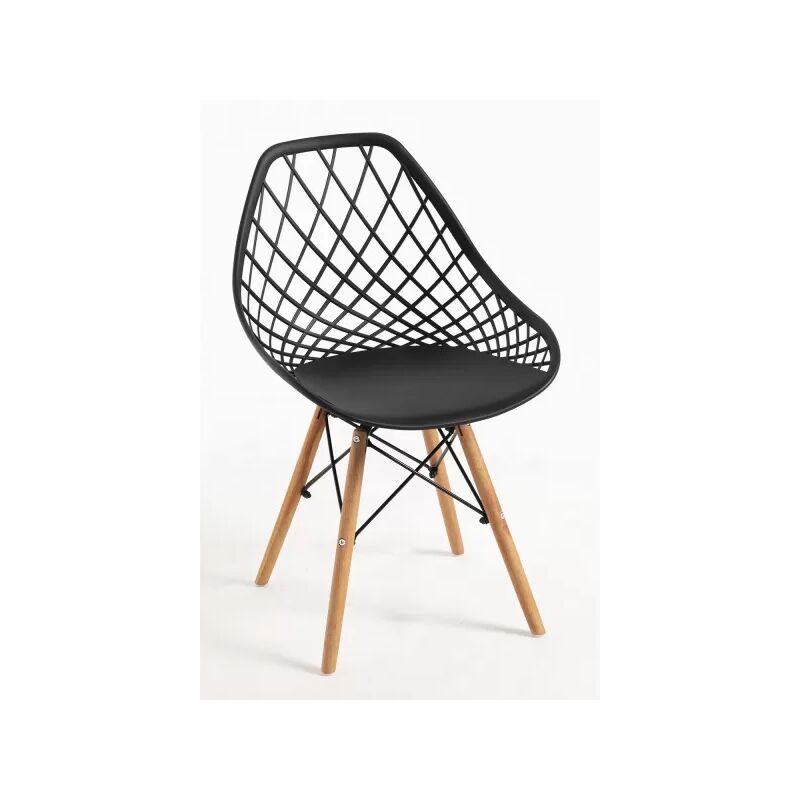 

Sillas Comedor - Silla Redy - Negro