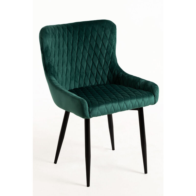 

Sillas Comedor - Silla Sanda Terciopelo - Verde