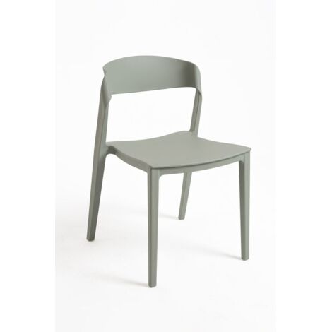 Sillas Comedor - Silla Shine - Celadón
