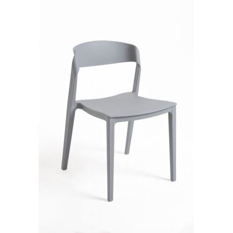 Sillas Comedor - Silla Shine - Gris
