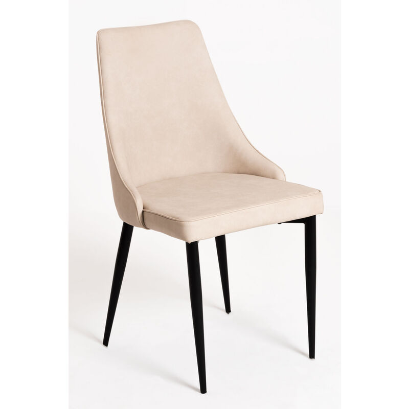 

Sillas Comedor - Silla Stoik Vintage - Beige