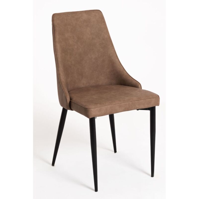 

Sillas Comedor - Silla Stoik Vintage - Marrón