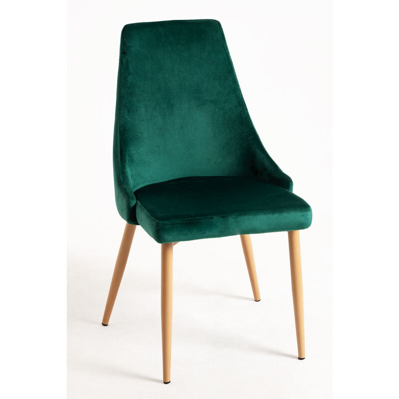 

Sillas Comedor - Silla Stoik Wood - Verde