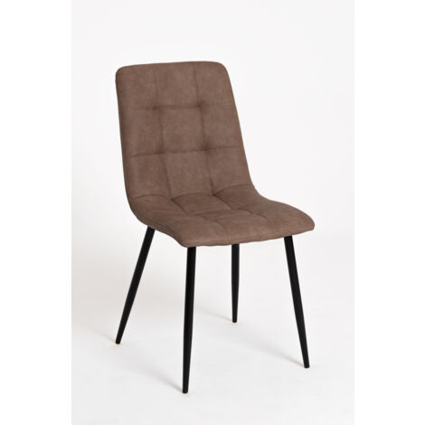Sillas Comedor - Silla Stuhl - Marrón