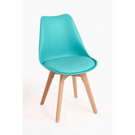 Sillas Comedor - Silla Synk Basic - Aguamarina