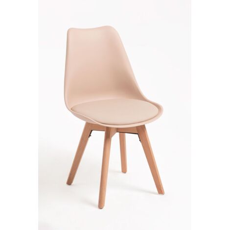 Sillas Comedor - Silla Synk Basic - Beige